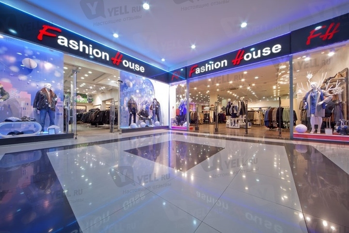 Of fashion house on Yell.ru. Best Clothing Stores in Moscow, Russia