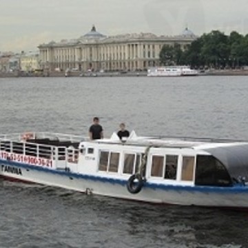 Адмирал+, прогулки по рекам и каналам Санкт-Петербурга фото 2