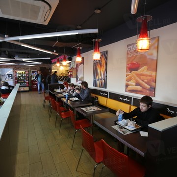 Ресторан быстрого питания Бургер Кинг на Тульской фото 3