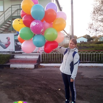 Магазин воздушных шаров Мир шаров на Советской улице фото 2