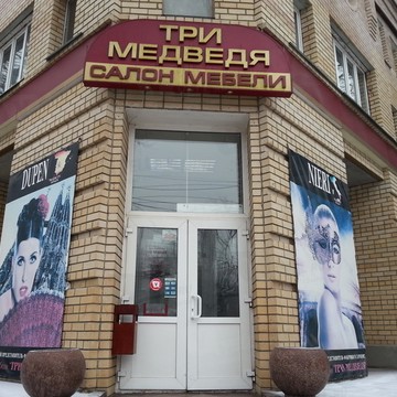 Три медведя в Октябрьском районе фото 1