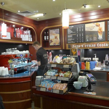 Costa Coffee на Кузнецком мосту фото 1