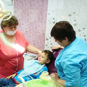 Детская стоматология Дункан на Будапештской улице фото 3