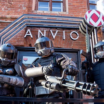 Клуб виртуальной реальности ANVIO в Москве фото 1