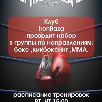 Фитнес-клуб Iron Baza фото 3