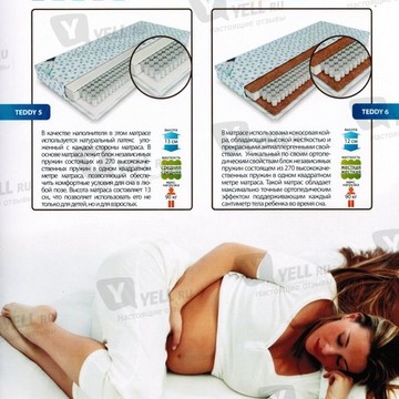 Детские матрасы Vita-Flex фото 2