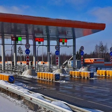 Пункт взимания платы Автодор-Платные Дороги на 2-м километре ЦКАД фото 2
