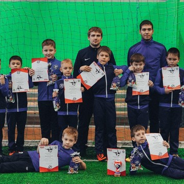 Детская футбольная школа Победитель на улице Циолковского фото 1