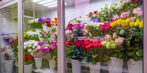 Магазин цветов круглосуточный в москве цветок напольный в кашпо