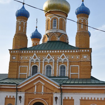 Храм святого Великомученика Димитрия Солунского в переулке Попова фото 3