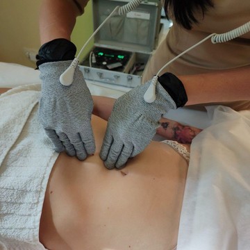 Биоэнергомассаж - аппаратный массаж микротоковыми перчатками фото 1