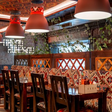 Ресторан Пхали-Хинкали на Невском проспекте фото 3