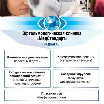 Глазная клиника МедСтандарт фото 2