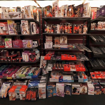 Sex shop dvd