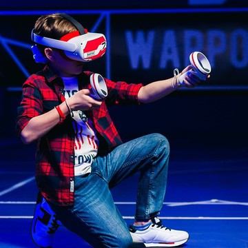 Арена виртуальной реальности Warpoint на Коммунистической улице фото 2