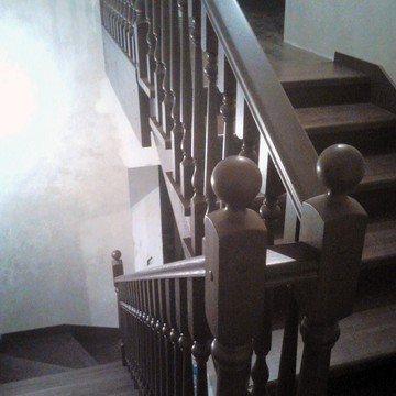 Деревянные лестницы Marsch фото 3