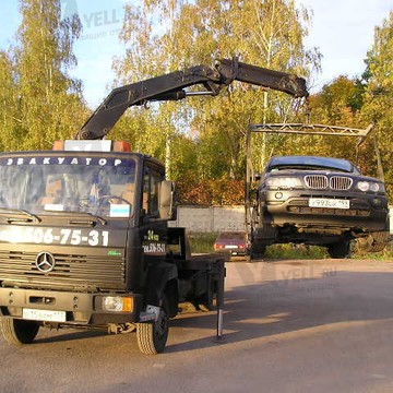 Служба эвакуации автомобилей на Ангарской улице фото 1