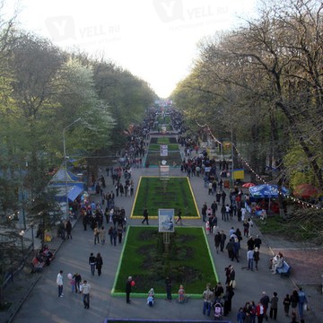 Парк Победы в Ставрополе фото 1