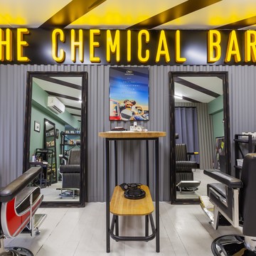 Барбершоп The Chemical Barbers фото 2