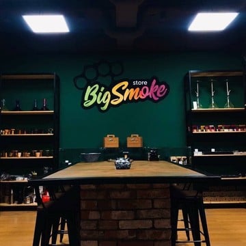 Магазин табачных изделий Big Smoke в Нижнем Сусальном переулке фото 3