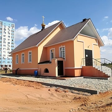 Храм преподобного Сергия Радонежского на Газпромовской улице фото 1