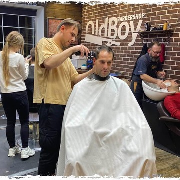 Мужская парикмахерская OldBoy Barbershop на улице Дуки фото 3
