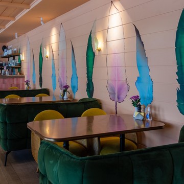 Ресторан Berberry &amp; Ptichka фото 3