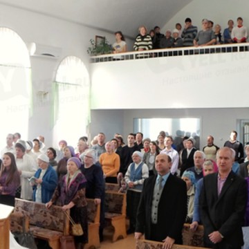 Северная церковь евангельских христиан-баптистов фото 3