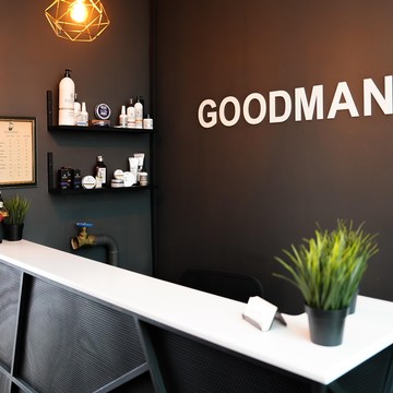 Мужская парикмахерская Goodman Barbershop фото 1