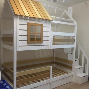 Компания по производству кроватей-домиков из дерева Sittim фото 2