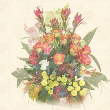 Салон цветов Цветочный рай в Ижевске фото 1