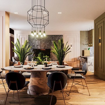 Студия дизайна Duplex Apartment фото 2
