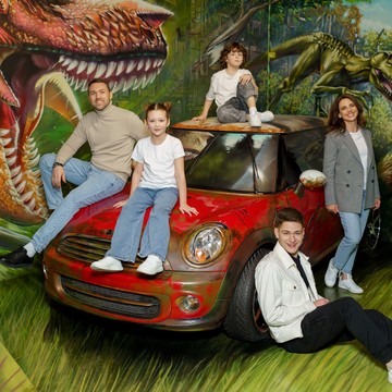 Музей оптических иллюзий Smile Park ВДНХ Москва фото 1