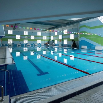 Детская школа плавания и водного поло Шторм на улице Борисовские Пруды фото 1