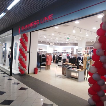 Магазин BUSSINESS LINE в ТЦ Форум фото 1