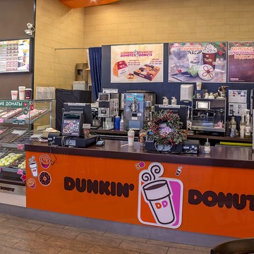 Dunkin Donuts на Химкинском бульваре фото 1