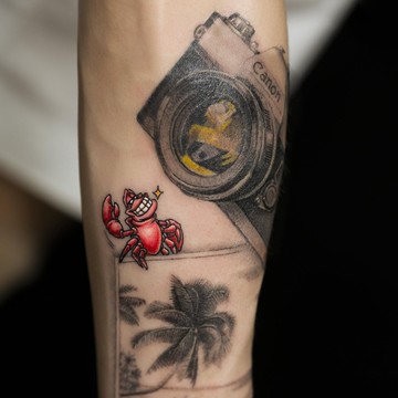 Тату-салон Melnikoff Tattoo на Навагинской улице фото 2