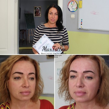Студия перманентного татуажа MaxTattoo фото 1