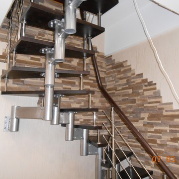 Лестницы и ограждения фото 3