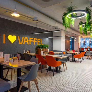 Норвежский стрит-фуд Vaffel фото 1