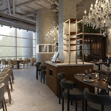 Пивной ресторан Brasserie Lambic на Пресненской набережной фото 2