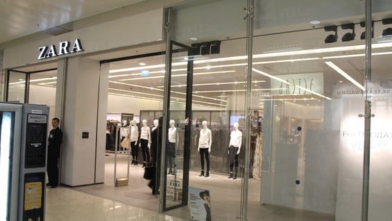 Зара Магазин Одежды Москва