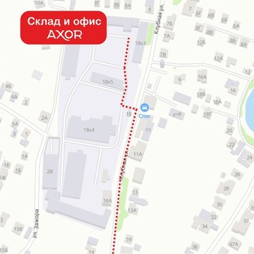 Магазин сантехники и плитки Axor в Казани фото 1