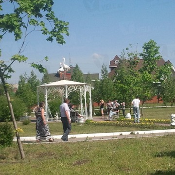 Парк Александровский парк в Ульяновске фото 1