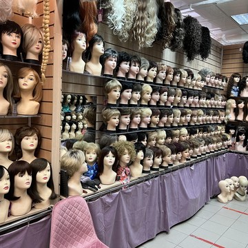 Магазин париков Elitewigs на улице Гарибальди фото 1