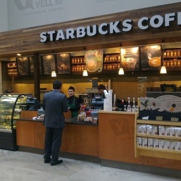 Starbucks coffee фото 1