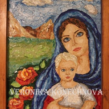 Салон мозаики и витража Вероники Конечновой фото 3