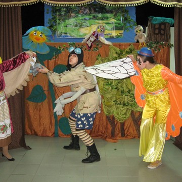 Негосударственный театр кукол Лапочка в Засвияжском районе фото 1