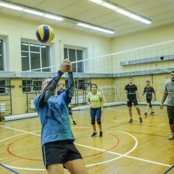 Проект Любительский волейбол в СПб фото 1