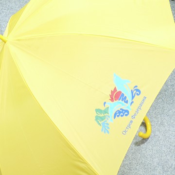 Нанесение на зонты